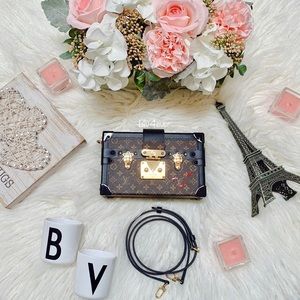 NFS: Authentic Louis Vuitton Petite Malle